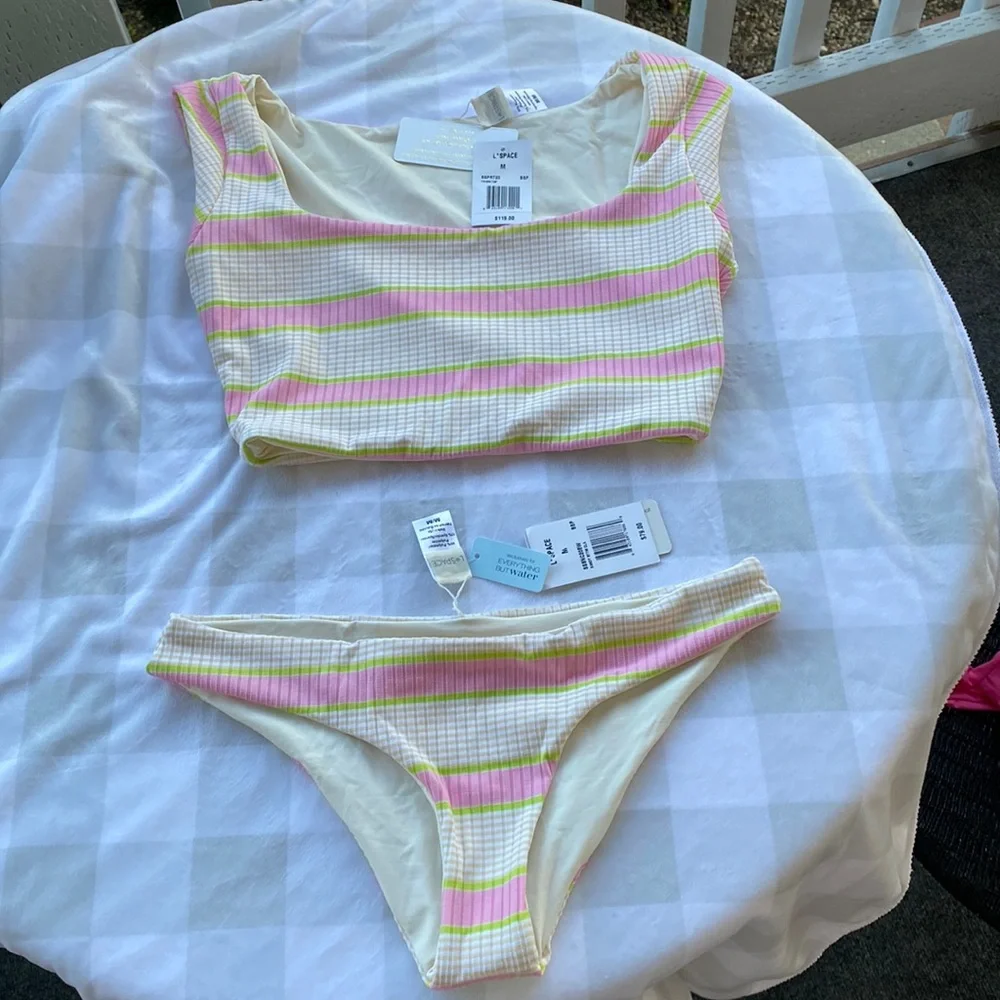 L*Space two piece swimsuit